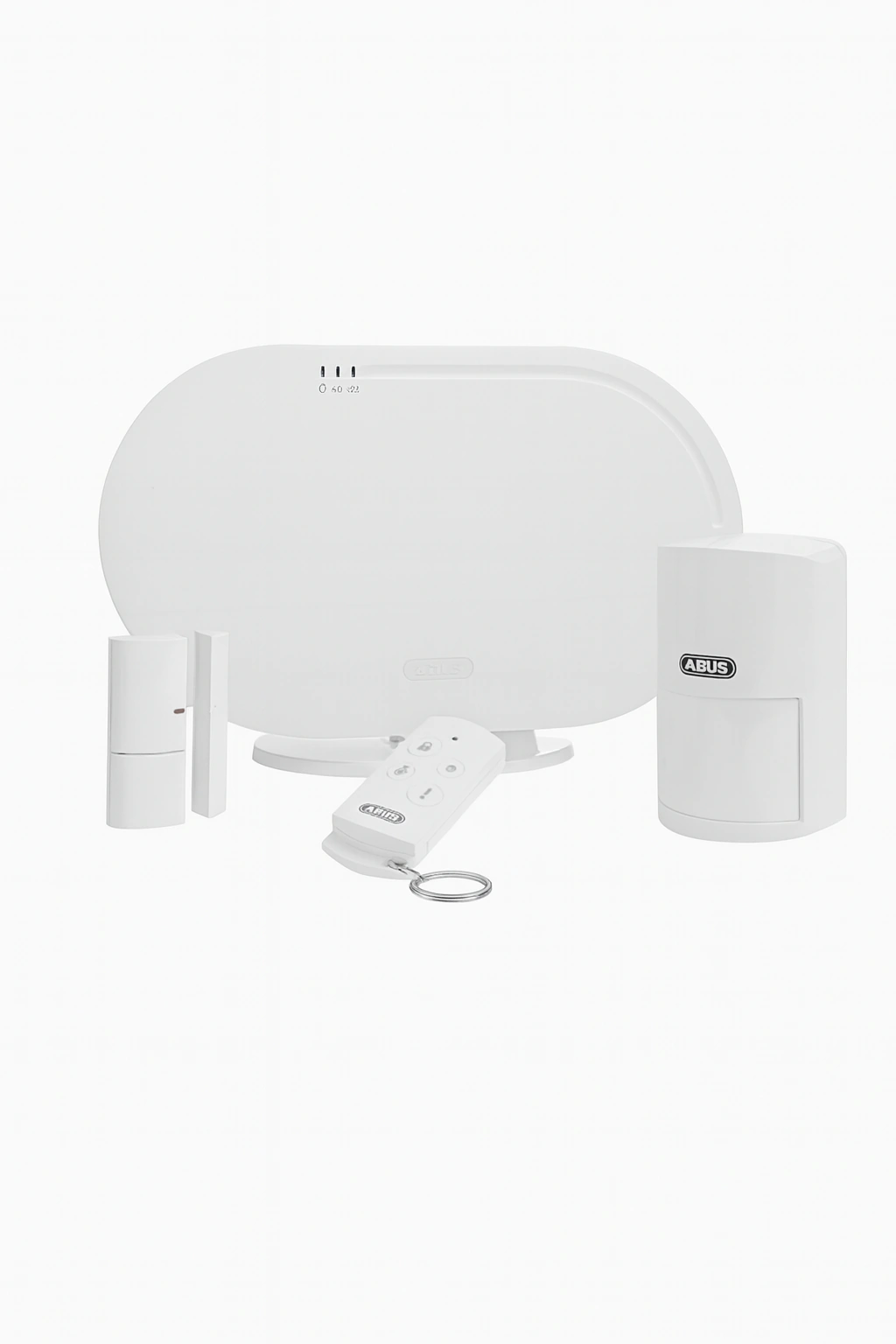 ABUS Smartvest Funk-Alarmanlage Basis-Set (FUAA35001A)