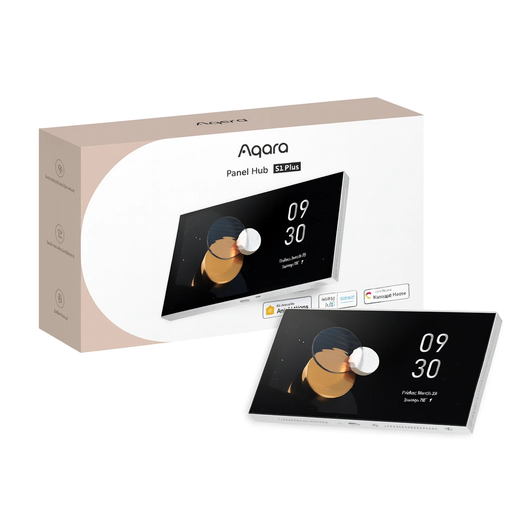 Aqara Panel Hub S1 Plus – Wanddisplay für Smart-Home-Steuerung
