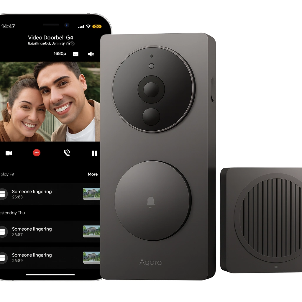 Aqara G4 Video-Türklingel – HomeKit-kompatibel mit Gesichtserkennung