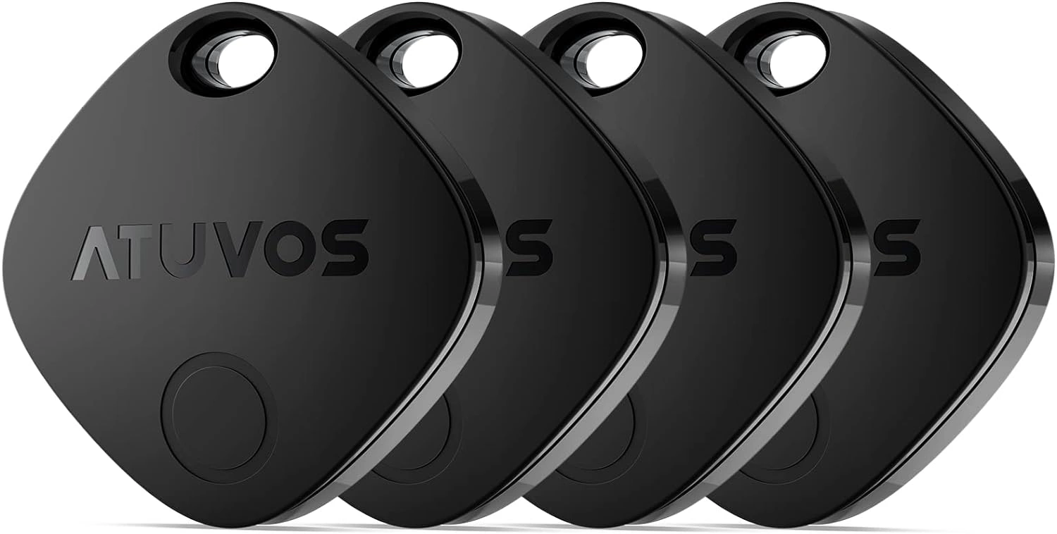 ATUVOS AirTag Alternative 4er-Pack: Günstige Tracker für Apple 'Wo ist?'