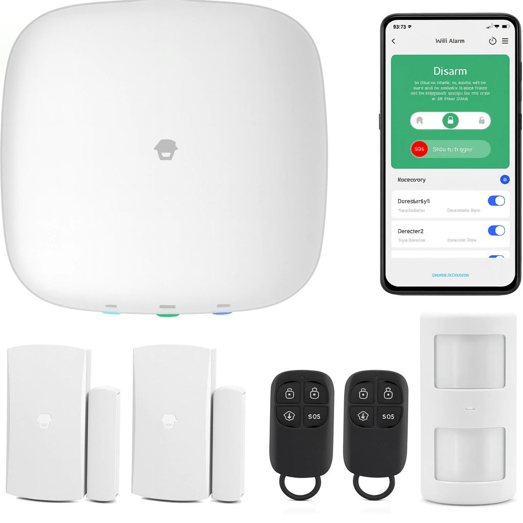 Chuango LTE-400 – WiFi + 4G Funk-Alarmanlage