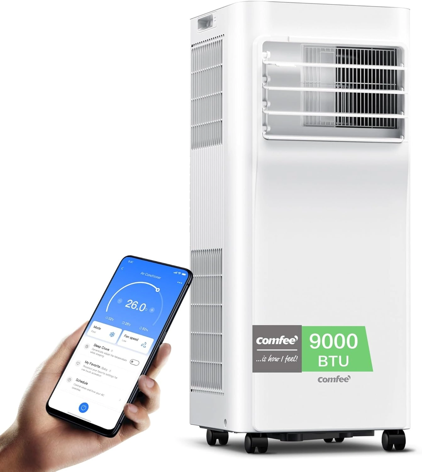Mobile Klimaanlage 9000 BTU – COMFEE Breezy Cool Pro im Test (echte Kühlung oder nur Werbung?)