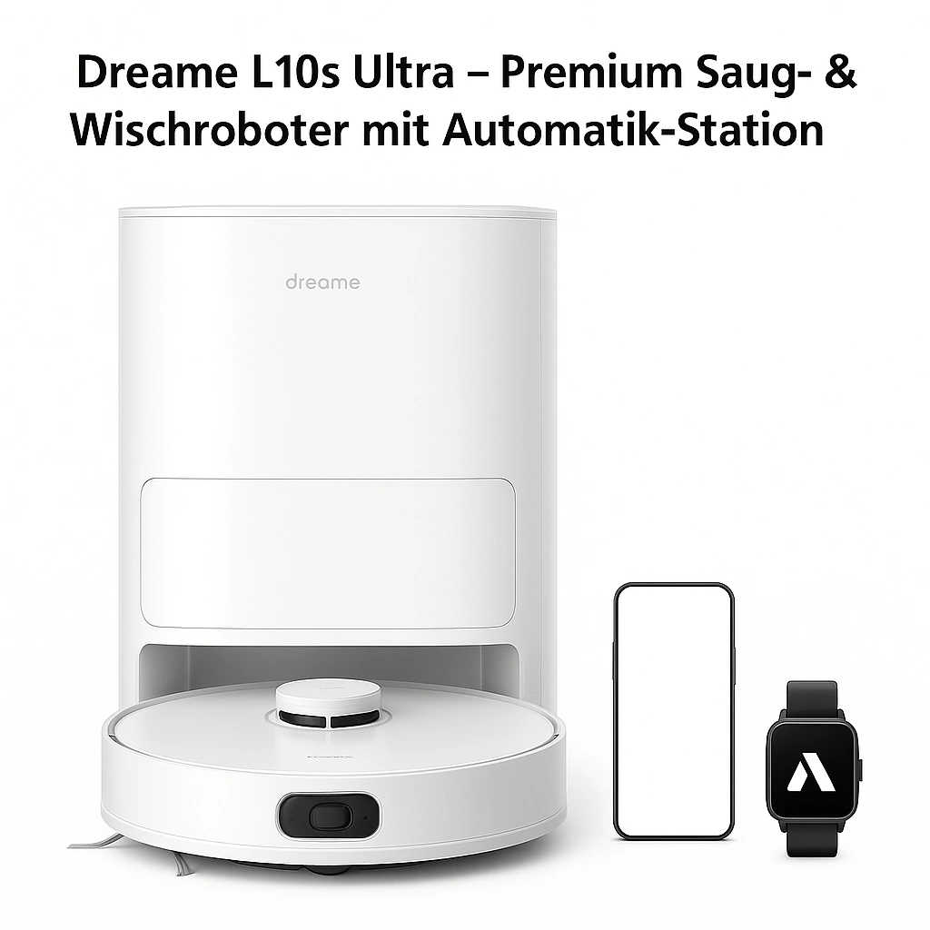 Dreame L10s Ultra – Premium Saug- & Wischroboter mit Automatik-Station
