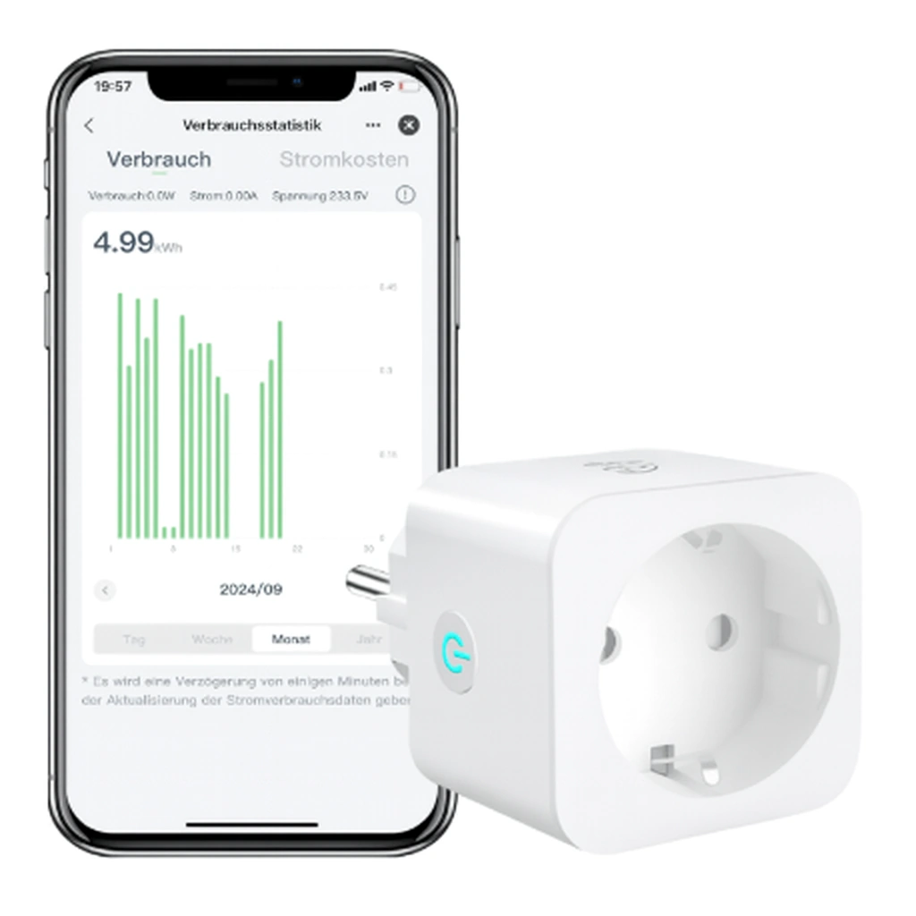 Eightree WLAN-Steckdose – Günstiger Smart Plug für den Alltag