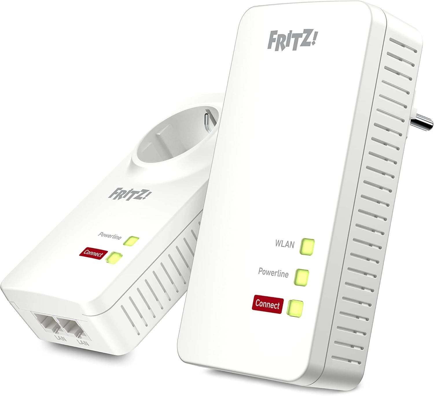 FRITZ!Powerline 1260/1220 WLAN Set – Powerline & WLAN Mesh (1200 MBit/s)