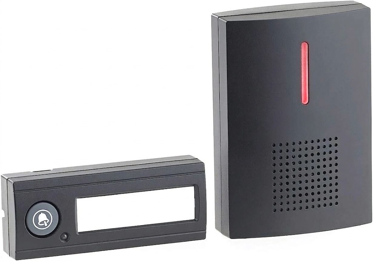 CASAcontrol Funkklingel FTK-120 Test – Klingel ohne Kabel mit 100 m Reichweite & Lichtsignal