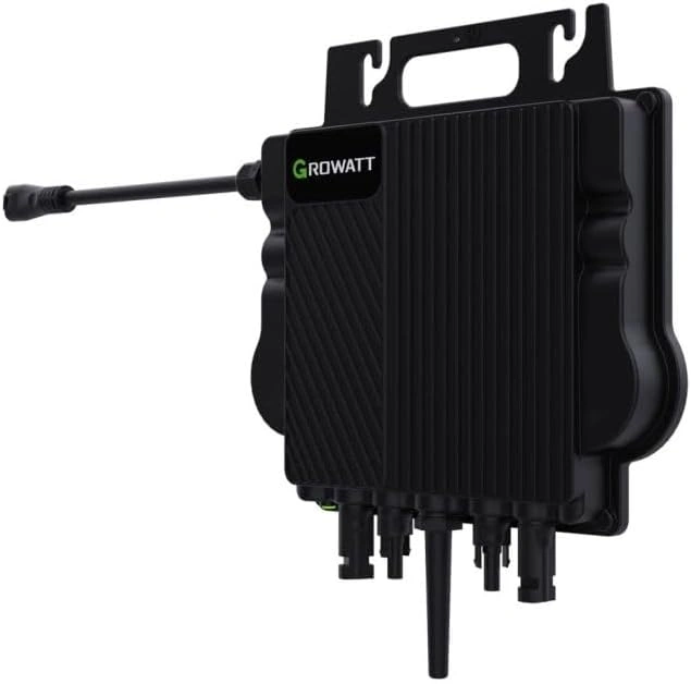 Growatt NEO 800M-X Test – Mikro-Wechselrichter mit WLAN und 2 MPPT für Balkonkraftwerke