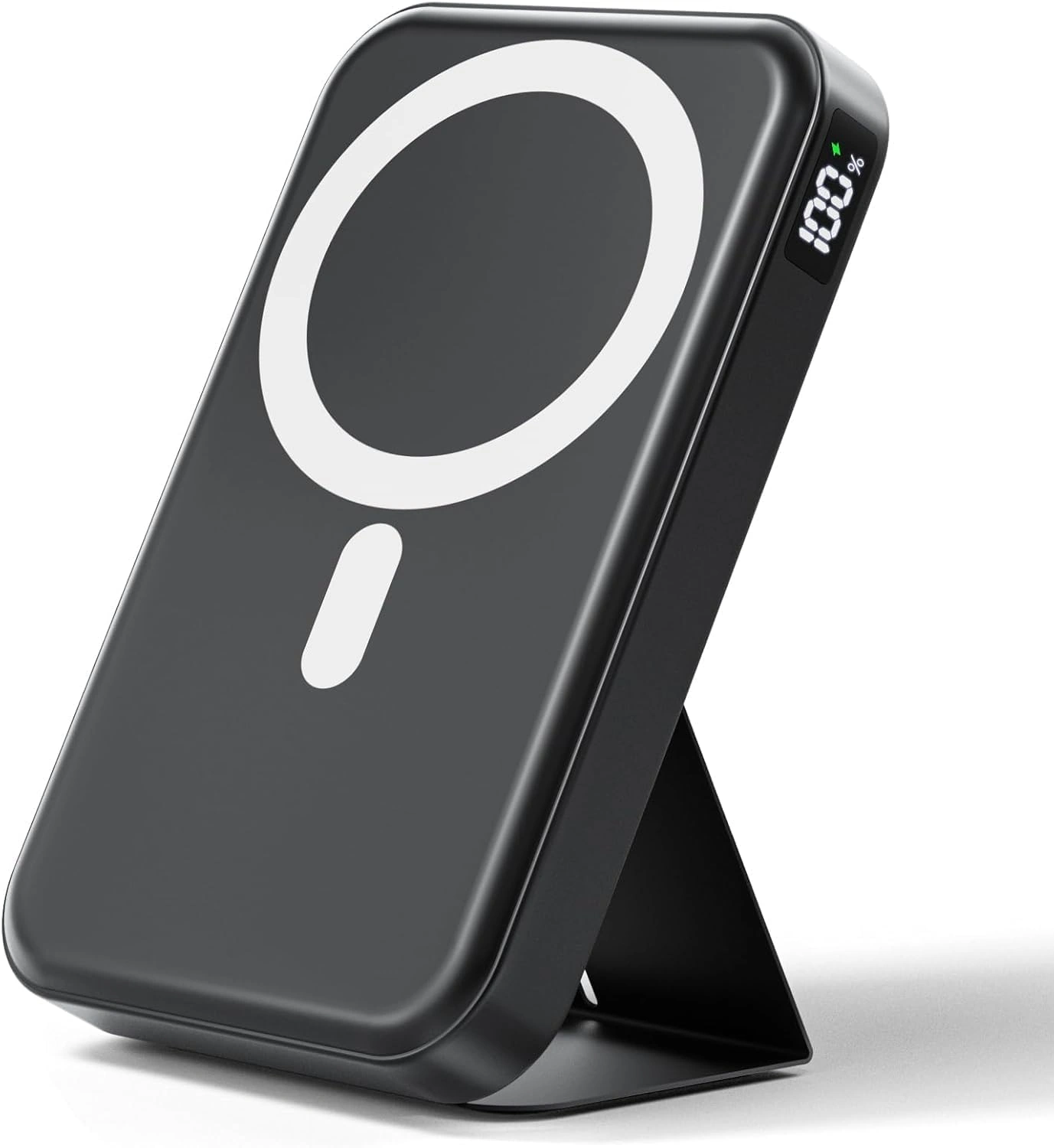 Gxorul 10000mAh MagSafe Powerbank – Magnetische Power Bank mit 22,5W Schnellladung und LED-Display