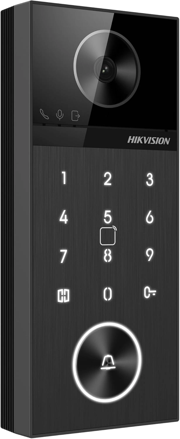 Hikvision DS-KV6124-WBE1 Test – lohnt sich die Video-Türsprechanlage mit App & Zugangssystem?