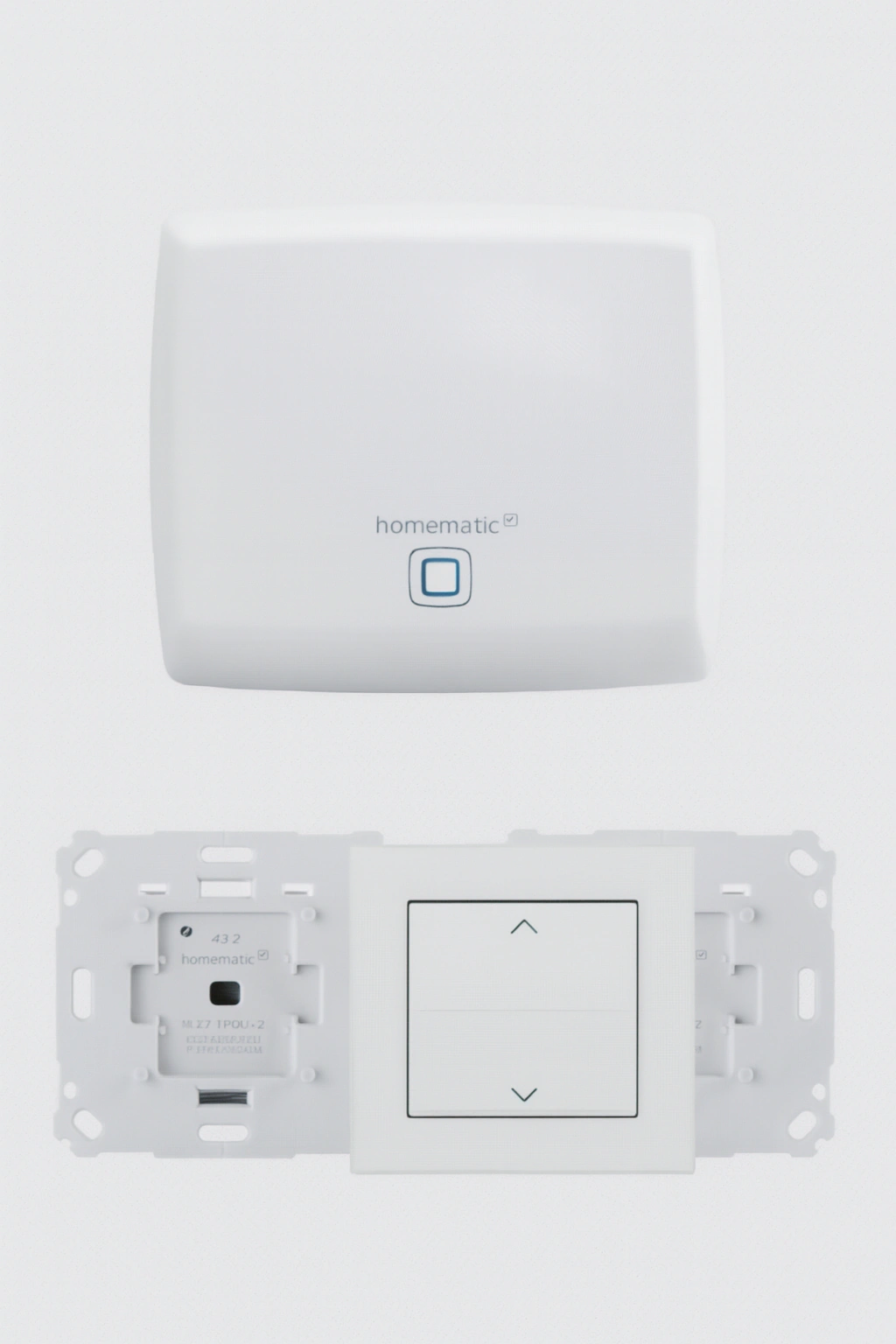 Homematic IP Starter Set Beschattung – Smart Home Rollladensteuerung