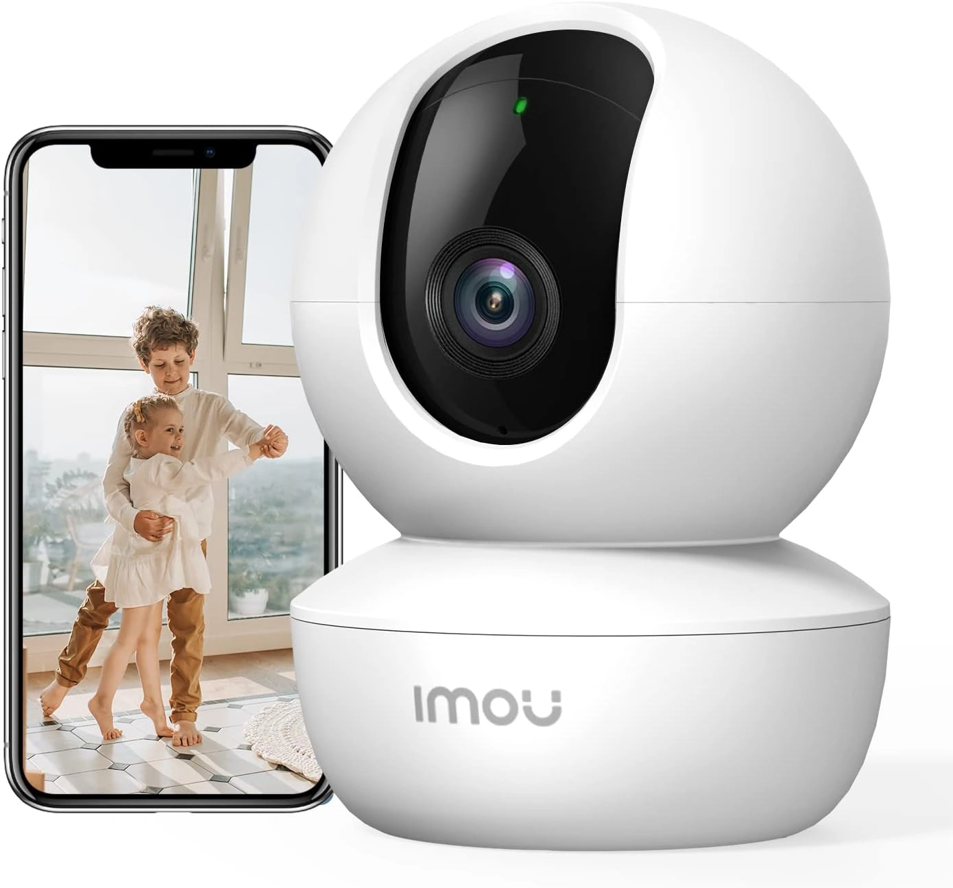 Imou Ranger SE 1080P WLAN Innenkamera – 360° Schwenkbar mit KI-Personenerkennung & Nachtsicht