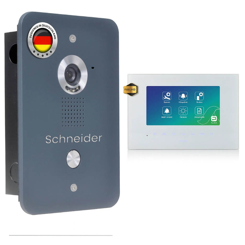 Mathfel Video-Türsprechanlage – Sicherheit mit Komfort
