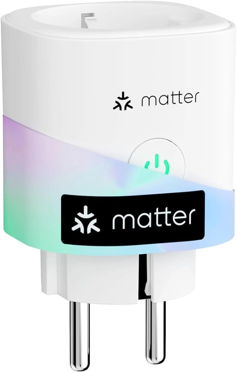 Meross Matter WLAN Steckdose mit Stromverbrauch Test – Smart Plug MSS315