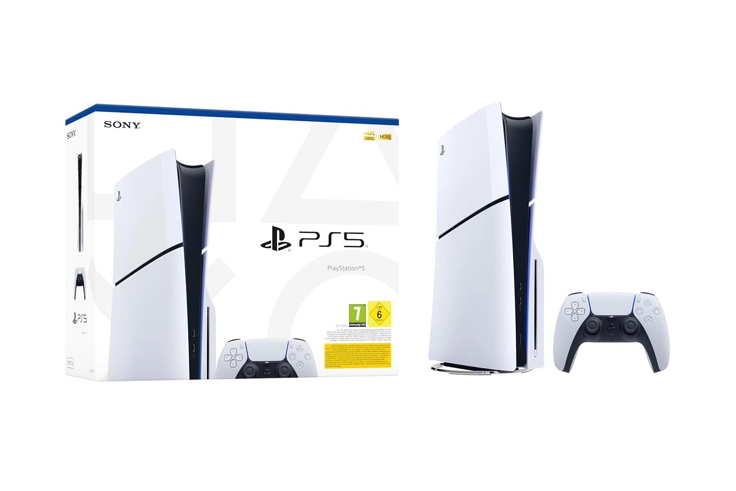 PlayStation®5 Standard Konsole (Slim)