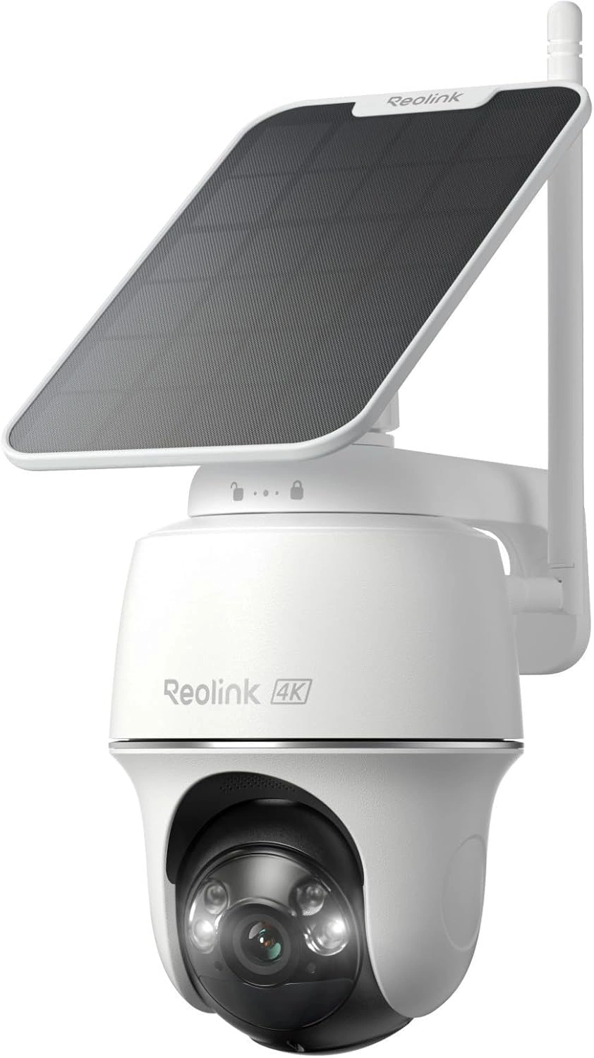 Reolink 4K Solar Kamera – Outdoor Überwachung ohne Abo