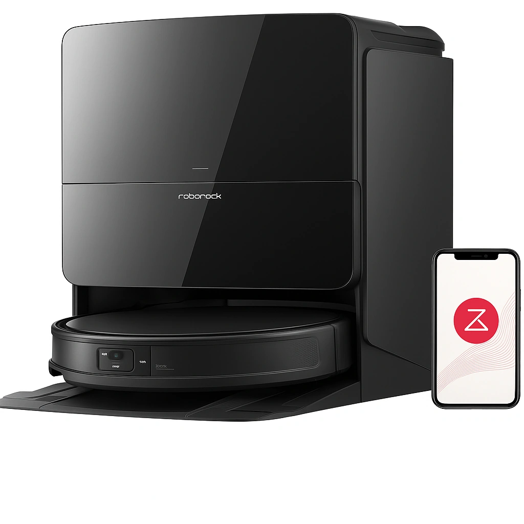 Roborock Saros 10R – Ultraflacher Saugroboter mit Wischfunktion