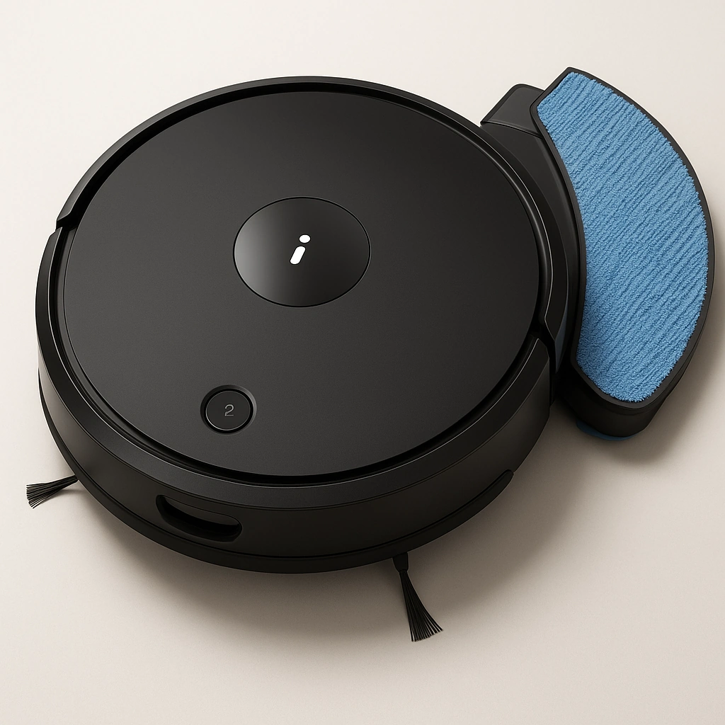 Roomba Combo Essential Y011040 – Saug- & Wischroboter für Hartböden und Teppiche