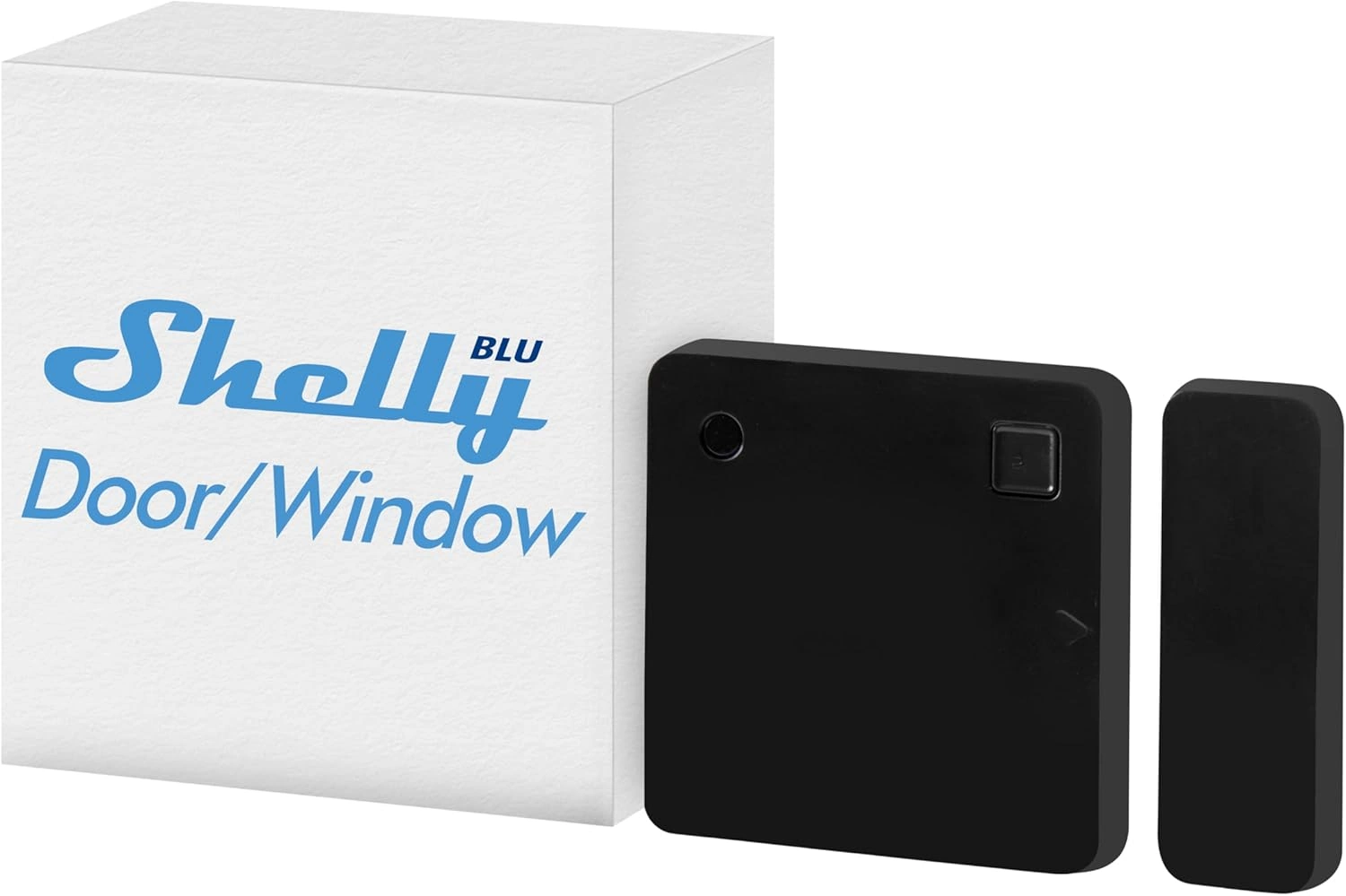 Shelly BLU Door/Window Test – Bluetooth Tür- & Fenstersensor mit LUX-Sensor