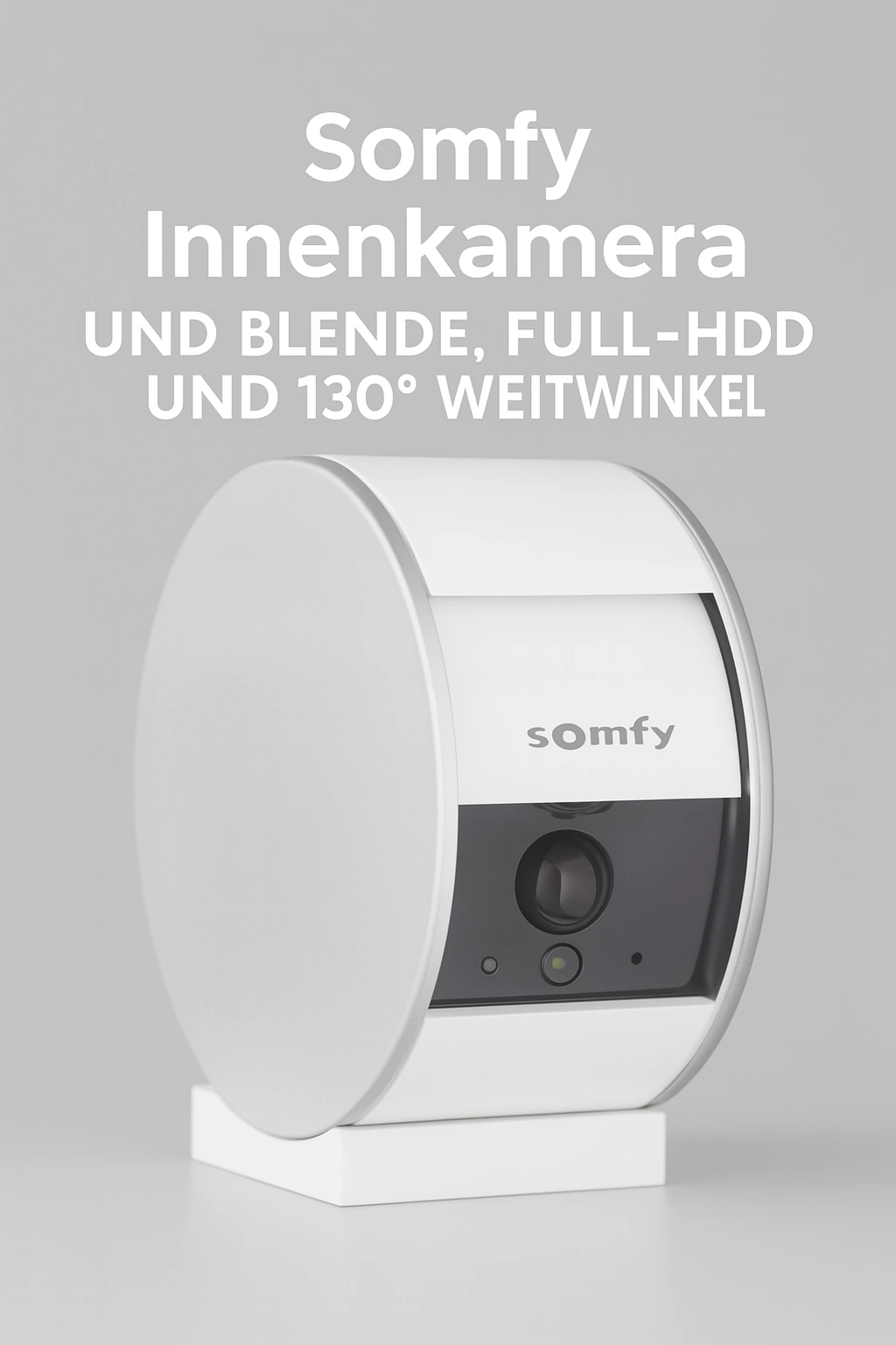 Somfy Innenkamera – Smarte Überwachung für Zuhause
