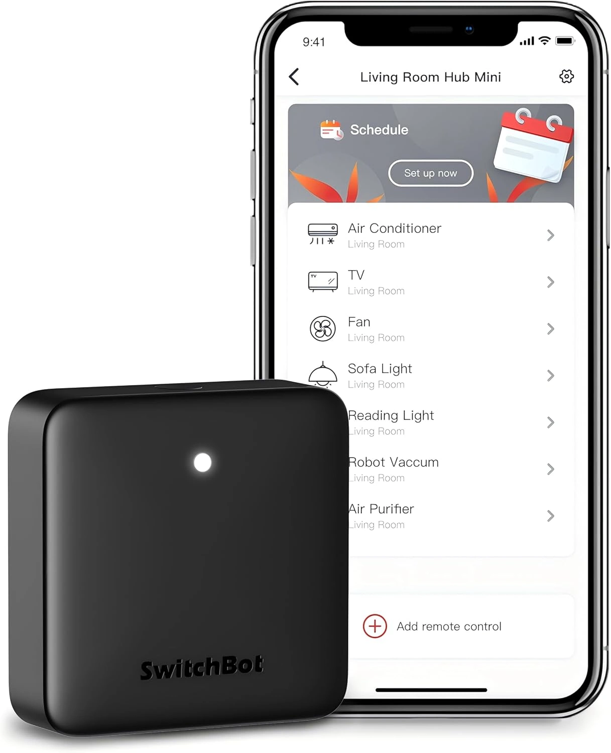 SwitchBot Hub Mini – Fernbedienung ersetzen & Geräte per App steuern (lohnt sich?)
