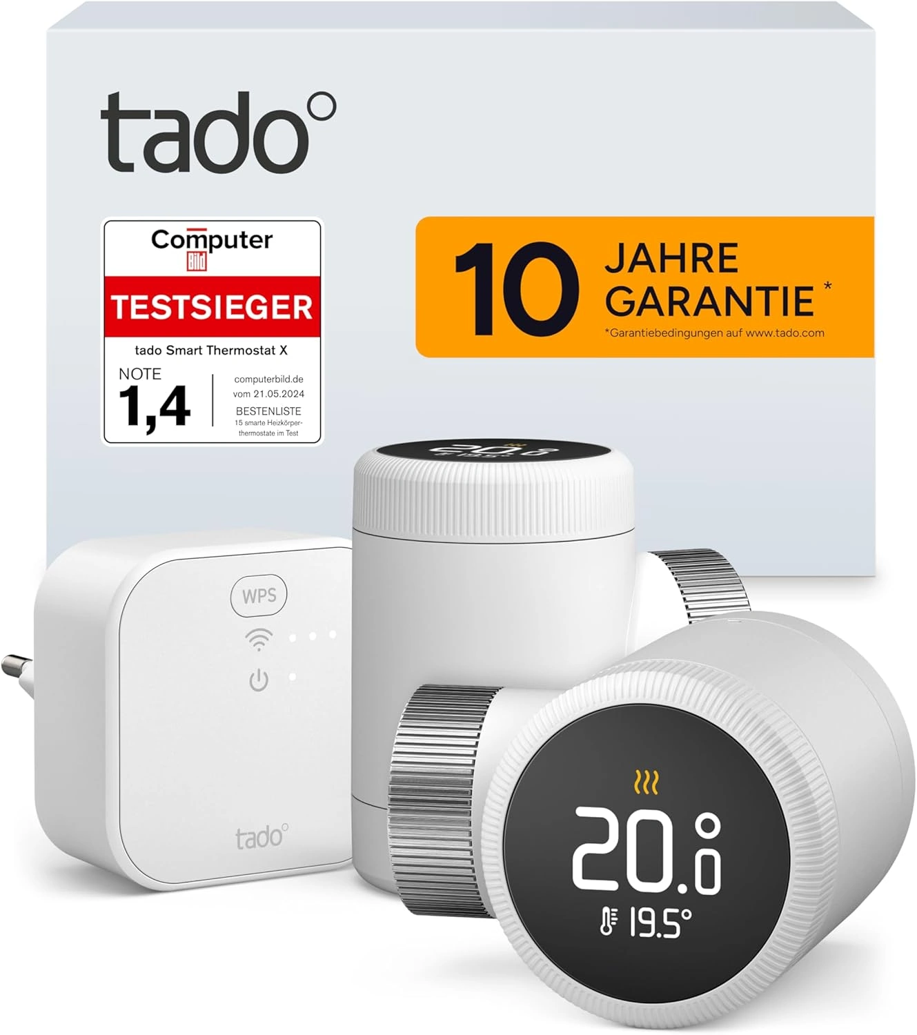 tado° Thermostat X Starter Kit – lohnt sich das smarte Heizsystem wirklich?