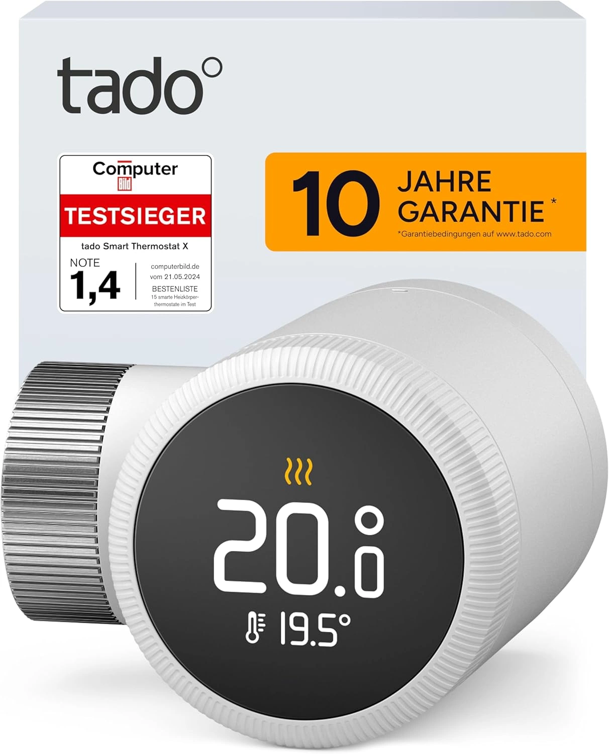 tado° X Thermostat – lohnt sich das neue Matter Heizkörperthermostat 2026?