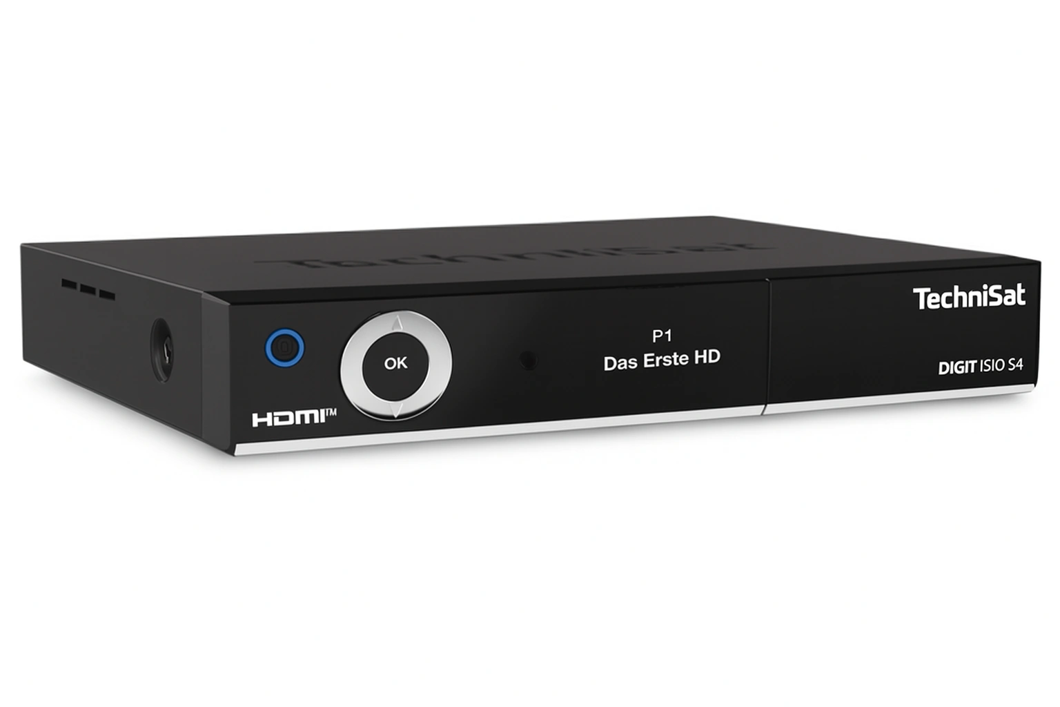TechniSat DIGIT ISIO S4 – Twin Sat-Receiver mit Internetfunktionen