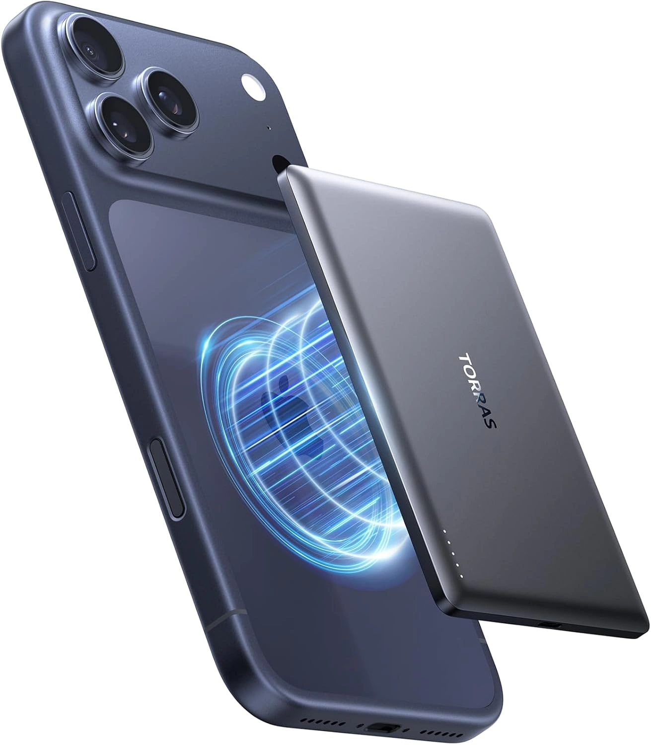 TORRAS MiniMag Ultra Slim Powerbank – MagSafe, 18W, 5.000 mAh