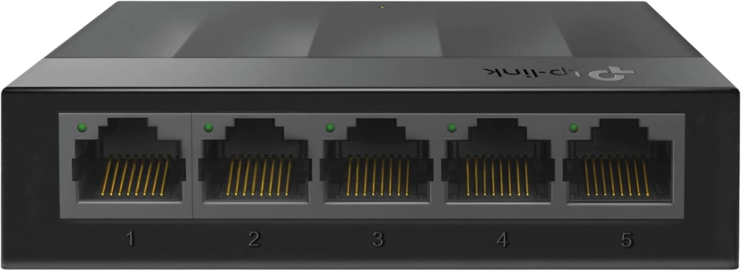 TP-Link LS1005G Test – 5-Port Gigabit Netzwerk Switch