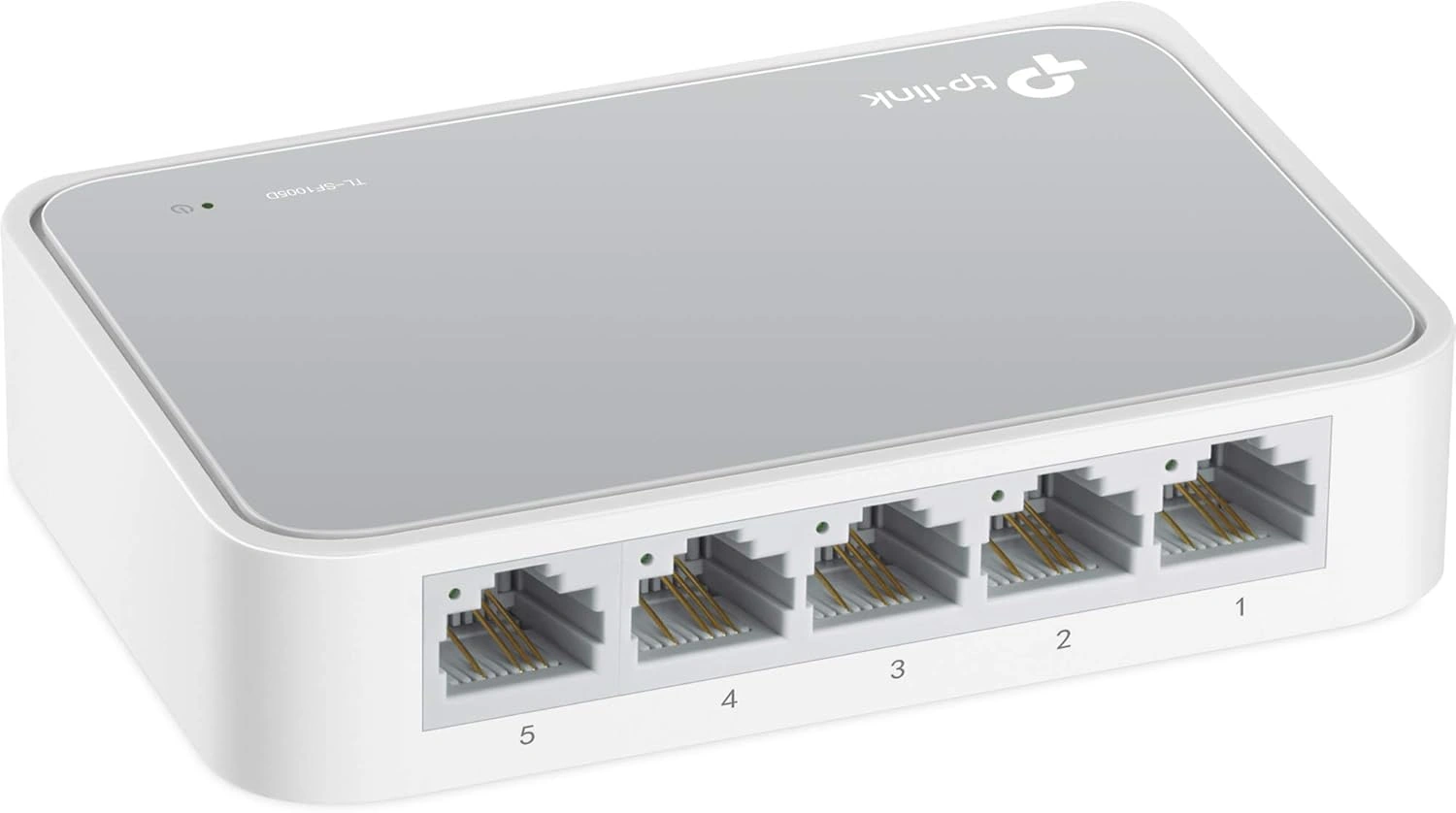 TP-Link TL-SF1005D Test – 5-Port Fast Ethernet Netzwerk Switch