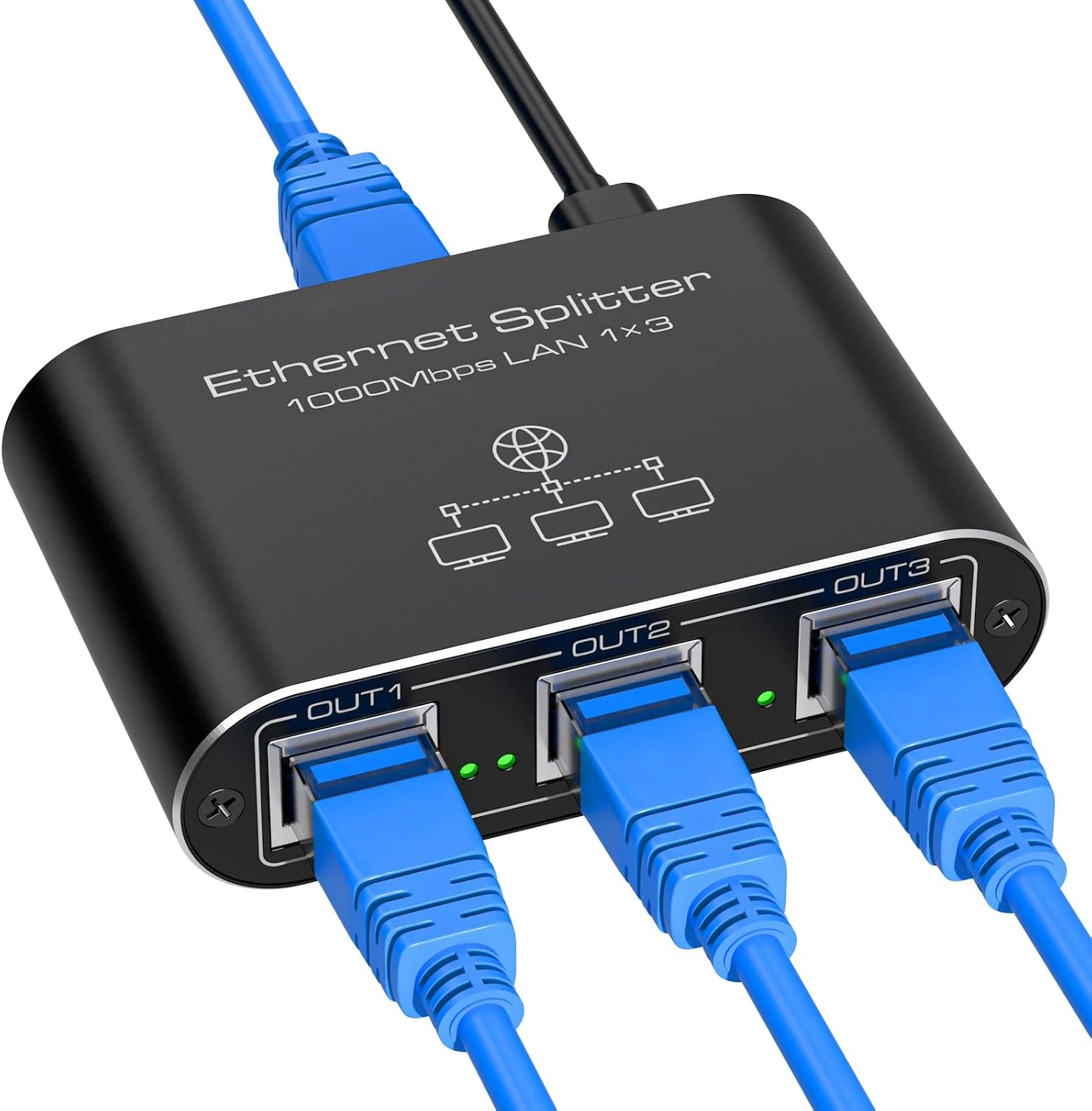 LAN Splitter 1 auf 3 – lohnt sich ein Gigabit Ethernet Verteiler wirklich?